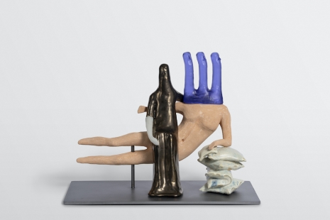 Etel Adnan, Francis Bacon, Sarah Cain, Marc Desgrandchamps, Jean Dubuffet..., Frieze Seoul, Galerie Lelong
