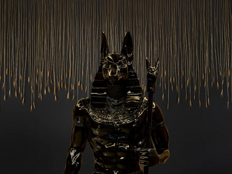 Monira Al Qadiri, THE ARCHAEOLOGY OF BEASTS, KÖNIG GALERIE