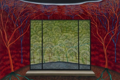 Scott Kahn, Silent Night, David Zwirner