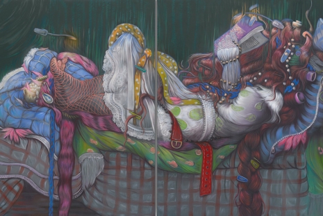 Bea Scaccia, Groomed, Gagosian