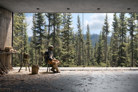 David Claerbout, Repose, Esther Schipper