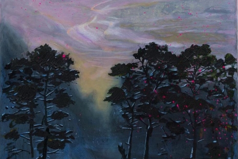 Elizabeth Magill, Northern Sky, Kerlin Gallery