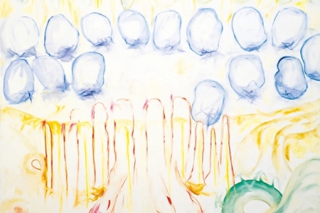 Jutta Koether, Songs of New York, Galerie Buchholz