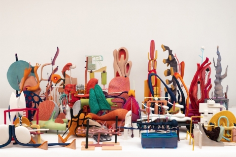 Matthew Ronay, Cold Meat, Cake, and a Variety of All the Finest Fruits in Season, Casey Kaplan