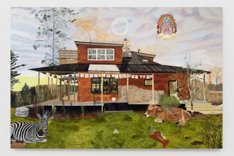 Leidy Churchman, Space Remembers, Matthew Marks Gallery
