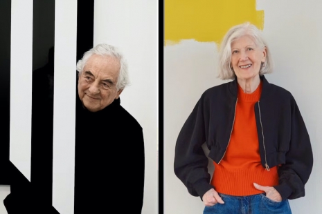 Daniel Buren, Barbara Kasten, Daniel Buren & Barbara Kasten, Bortolami Gallery