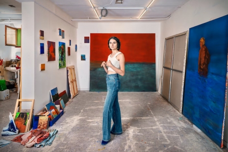 Christine Safa, , Bortolami Gallery