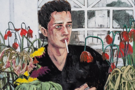 Hernan Bas, TIME TO SHINE! (THE SALESMEN), Perrotin