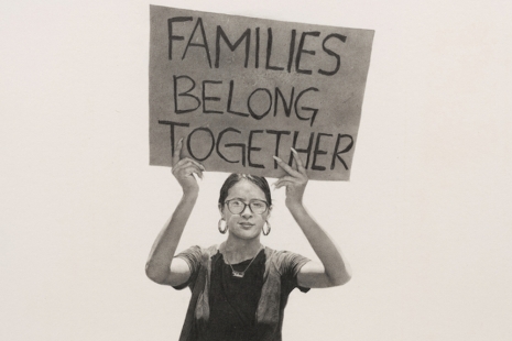 Andrea Bowers, , Andrew Kreps Gallery