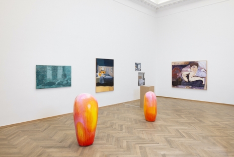 A K Dolven, Anna Bjerger, Emily Gernild, Ivan Andersen, John Kørner..., Chart Art Fair - Copenhagen, Galleri Bo Bjerggaard