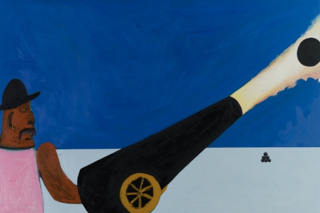 Marcus Jahmal, Booty, Anton Kern Gallery