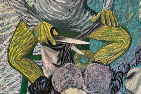 Håvard Homstvedt, Kledd som folk, Galleri Riis