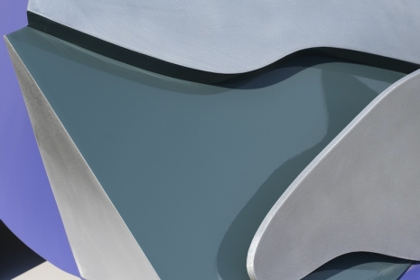 Arlene Shechet, Kind of blue, Galerie Lelong