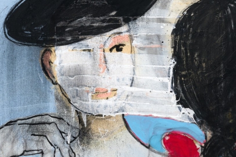 Magnus Plessen, Théâtre imaginaire, Galerie Lelong