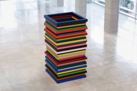 Sean Scully, Block, Galerie Max Hetzler