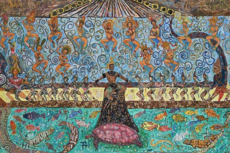 Pacita Abad, Frieze Masters, Alison Jacques