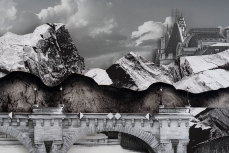 JR, IN THE MAKING: LA CAVERNE DU PONT NEUF, Perrotin