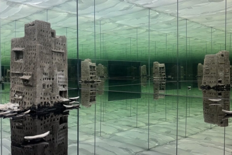 Alexander Brodsky, STILL UNDER CONSTRUCTION, MAAB Gallery