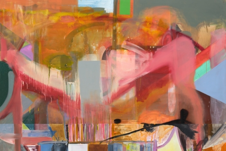 Albert Oehlen, Frieze London, Gagosian