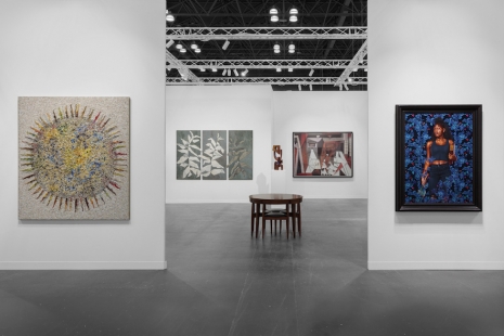 Lindsay Adams, Dawoud Bey, Julian Charrière, Jose Dávila, Awol Erizku..., The Armory Show, Sean Kelly