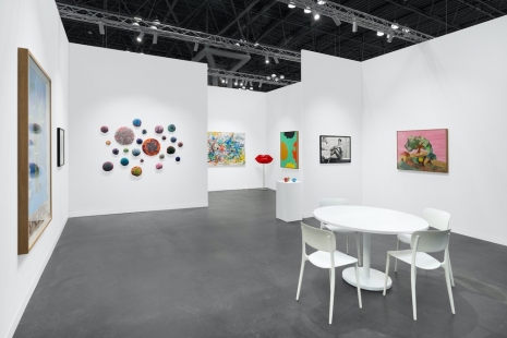 Pacita Abad, Eileen Agar, Sophie Barber, Dan Fischer, Sheila Hicks..., The Armory Show - New York, Alison Jacques