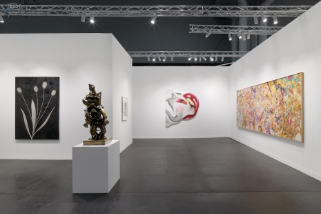 Joe Andoe, George Condo, Larry Poons, Taryn Simon, Tom Wesselmann, Zio Ziegler, The Armory Show - New York, Almine Rech