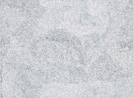 Yayoi Kusama, White Infinity Nets, Victoria Miro