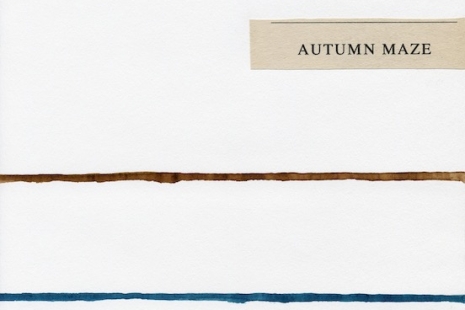 Kevin Hutcheson, Autumn Maze, Patricia Fleming Gallery