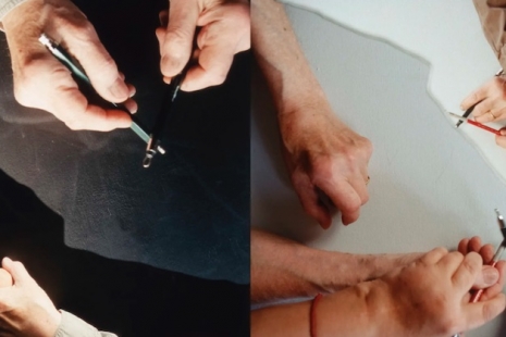 Tacita Dean, Bruce Nauman, Tacita Dean & Bruce Nauman, Marian Goodman Gallery