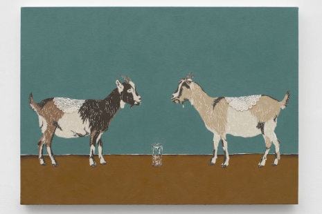 Dalton Paula, Frieze London, Lisson Gallery