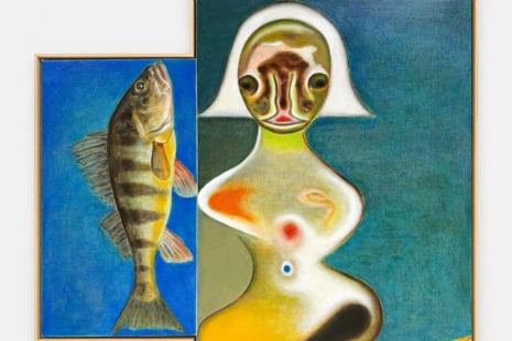 Oli Epp, Izumi Kato, Bharti Kher, Sophie Calle, Jesús-Rafael Soto, Alma Allen..., Frieze London, Perrotin