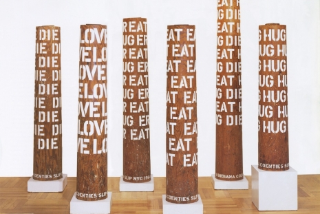 Robert Indiana, Alchemy, Almine Rech