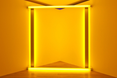 Dan Flavin, European Couples, Gagosian