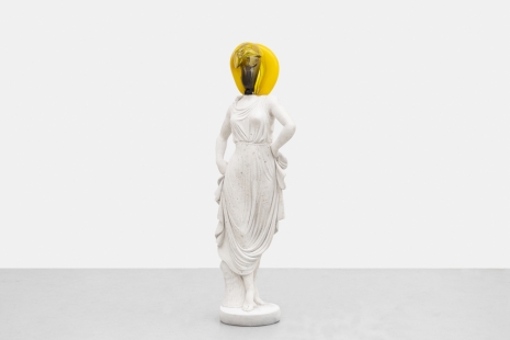 Abraham Cruzvillegas, Roberto Cuoghi, David Douard, Mimosa Echard, Wade Guyton..., Art Basel Paris, Galerie Chantal Crousel