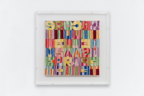 Jean-Michel Basquiat, Irma Blank, Alighiero Boetti, Betty Danon..., NOTHING TO READ, Galerie Mitterrand