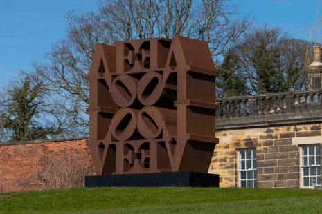 Robert Indiana, Art Basel Paris, Almine Rech