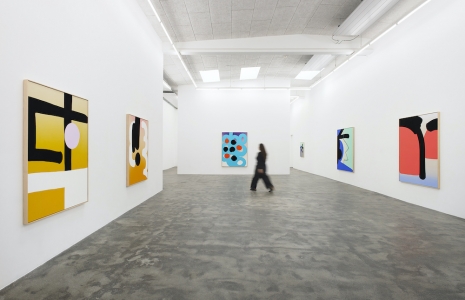 Cornelia Baltes, The Moon, Slightly Late, Galleri Nicolai Wallner