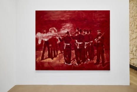Yan Pei-Ming, Execution, MASSIMODECARLO