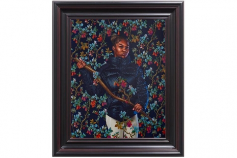 Kehinde Wiley, What the Light Becomes, Sean Kelly