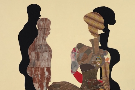 Tschabalala Self, Tools of Worship, Petzel Gallery