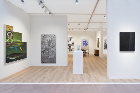 Takashi Murakami, Jeppe Hein, Laurent Grasso, JR, Lee Bae, Alma Allen..., Art Basel Paris, Perrotin