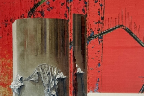 Wade Guyton, Sculpture, Matthew Marks Gallery