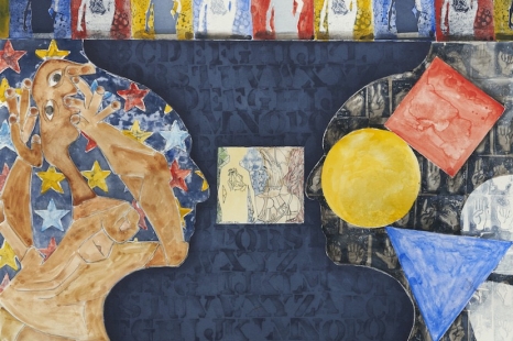 Jasper Johns, Recent Drawings, Matthew Marks Gallery