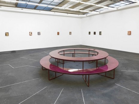 Michaela Meise, Im Kreis, am Kreis, König Galerie