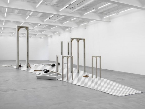 Latifa Echakhch, The Scene Takes Place, Galerie Eva Presenhuber