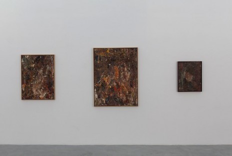 Eugène Leroy, Paintings & Charcoals, Galerie Nathalie Obadia