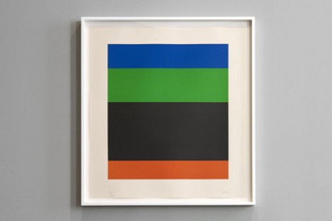 Ellsworth Kelly, Twelve colour prints from the artist's own collection, Ingleby Gallery