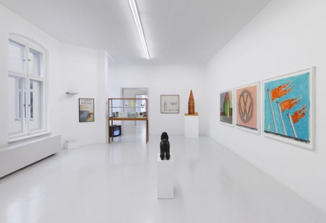 David Claerbout, Katharina Fritsch, Rodney Graham, Candida Höfer..., Early Works, Johnen Galerie