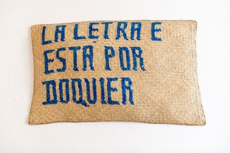 Studio Manuel Raeder, La letra E está por doquier / The Letter E is Everywhere, Galerie Neu