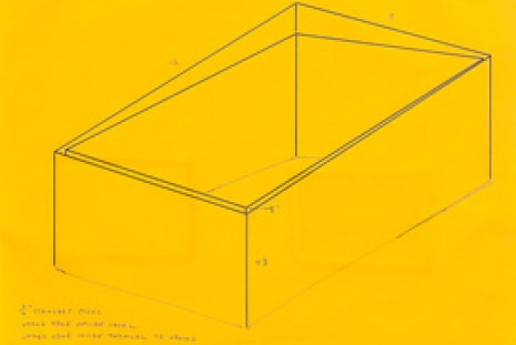 Donald Judd, Working Papers: Donald Judd Drawings 1963 - 93, Sprüth Magers
